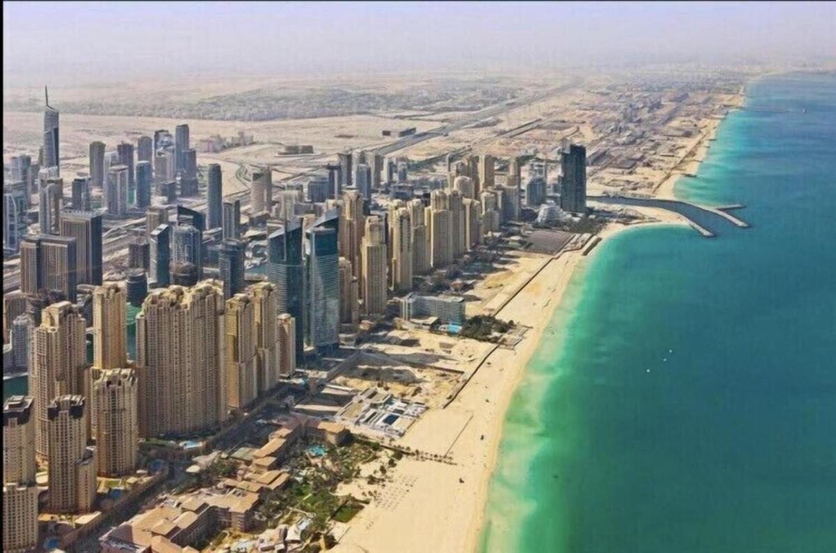 Luxury Apartments In Dubai Marina Exterior photo