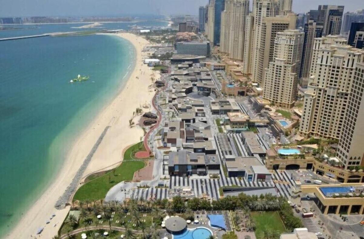 Luxury Apartments In Dubai Marina Exterior photo