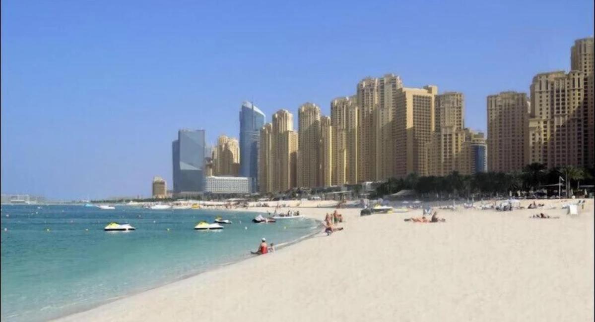 Luxury Apartments In Dubai Marina Exterior photo